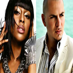 Alexandra Burke,Pitbull