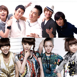 Big Bang,2NE1