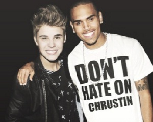 Chris Brown,Justin Bieber