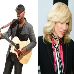 Javier Colon,Natasha Bedingfield