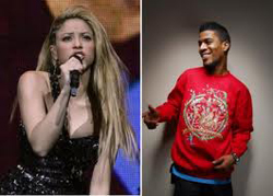 Shakira,Kid Cudi