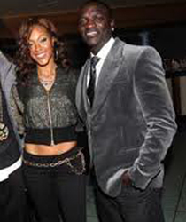 Shontelle,Akon