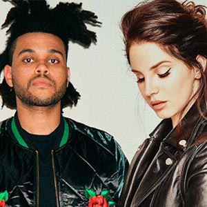 The Weeknd,Lana Del Rey