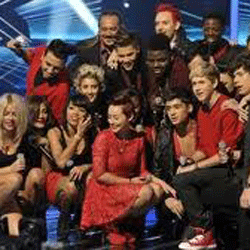 X factor Finalists 2010